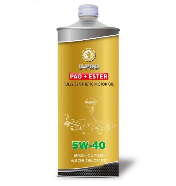 U-PRO 歐規 5W40 鐵罐_650x650 U-PRO 歐規 5W40 鐵罐_650x650